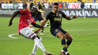 Trendyol Süper Lig: MKE Ankaragücü: 0 - Fenerbahçe: 1