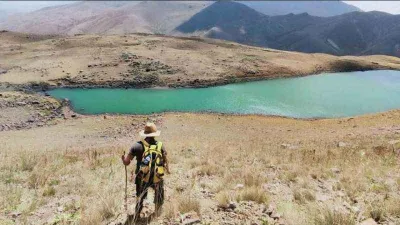 Ağrı’da yeni bir göl keşfedildi