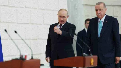 Cumhurbaşkanı Erdoğan: “Rusya’dan gelecek tahılı, un şeklinde fakir Afrika ülkelerine gönderme konusunda mutabık kaldık”