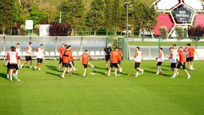 Milliler, Ermenistan maçı hazırlıklarını sürdürdü