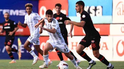 Hazırlık Maçı: Beşiktaş: 2 - Fatih Karagümrük: 0