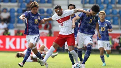 A Milli Takım, özel maçta Japonya’ya 4-2 mağlup oldu