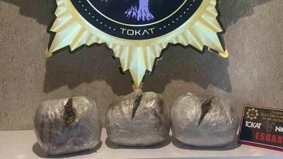 Tokat’ta uyuşturucu operasyonu: 1 kişi tutuklandı