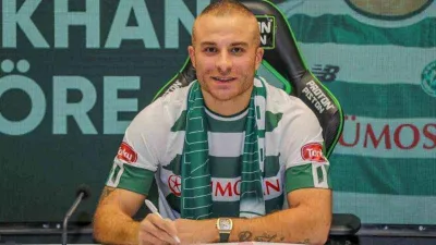 Konyaspor, Gökhan Töre ile resmi sözleşme imzaladı