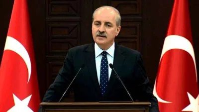 Numan Kurtulmuş’tan İsrail’e Mescid-i Aksa tepkisi
