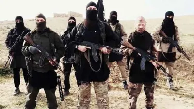 ABD IŞİD savaşçılarından ordu kuruyor...