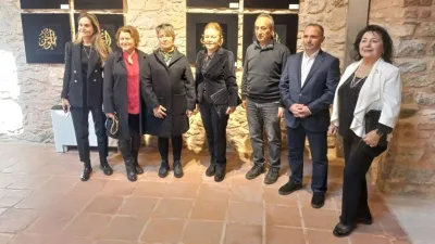 İstanbul Lale Vakfı'nda Esmaü'l Hüsna Sergisi