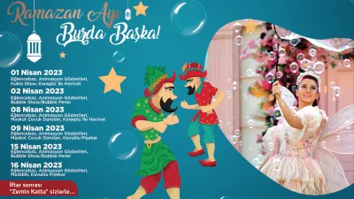 Ramazan ayı, 67 Burda AVM'de başka