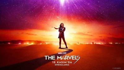 ‘THE MARVELS’TAN İLK FRAGMAN YAYINLANDI!