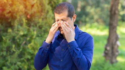 9 soruda bahar alerjisi testi