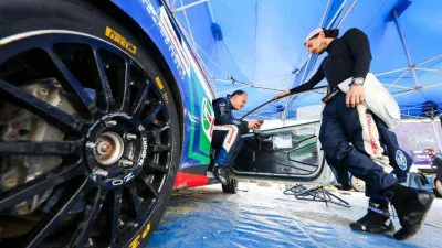 Yeşil Bursa Rallisi’nde pilotlar, Pirelli marka lastikler ile zorlu koşulları aştı