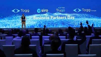 Togg, iş ortaklarıyla buluştu