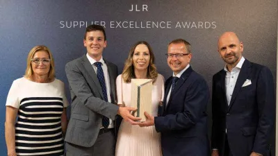 Pirelli, Jaguar Land Rover tarafından verilen 'Mükemmel Tedarikçi' ödülünü kazandı
