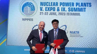 ASO ile Güney Kore arasındaki nükleer iş birliği anlaşması yenilendi