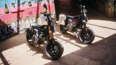 Elektrikli, fütüristik ve radikal: BMW CE 02 tanıtıldı