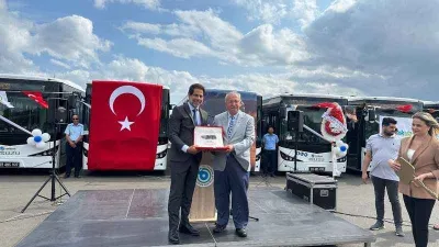 Anadolu Isuzu, Tekirdağ Büyükşehir Belediyesi’ne 25 adet otobüs teslimatı 