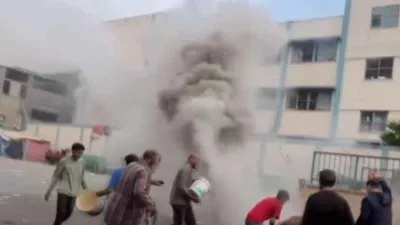 İsrail, BM okulunun yakınını hedef aldı: 5 ölü