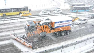 AKOM uyardı: Gizli buzlanmaya dikkat!