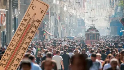 AKOM Uyardı: Tehlikeli Sıcaklar Geliyor