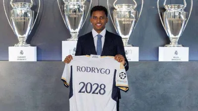 Real Madrid, Rodrygo’nun sözleşmesini uzattı