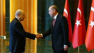 AK Parti ve MHP 30 büyükşehirde ortak aday çıkaracak