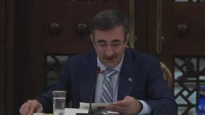 Cumhurbaşkanı Yardımcısı Yılmaz: 