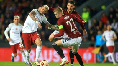 Galatasaray, Avrupa'ya 4-1 ile veda etti