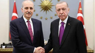 Numan Kurtulmuş’un TBMM Başkanı seçilmesi hakkındaki karar Resmi Gazete’de