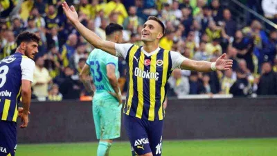 Dusan Tadic, Fenerbahçe formasıyla 6. golüne ulaştı