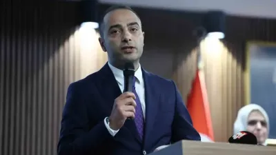 Gaziosmanpaşa Başkan Vekili Eray Karadeniz görevine başladı