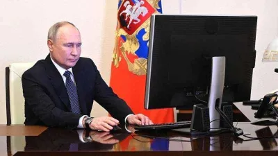 Putin, devlet başkanlığı seçiminde oyunu uzaktan kullandı