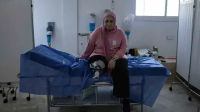 Filistin Sivil Savunma: “Gazze’nin kuzeyindeki tüm hastaneler hizmet dışı”