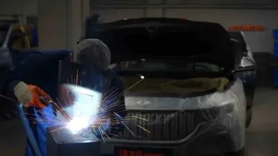 Cumhurbaşkanı Erdoğan çağrı yaptı, Togg zırhla kaplandı