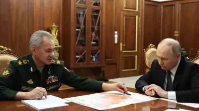 Rusya Savunma Bakanı Sergey Şoygu’yu görevden aldı