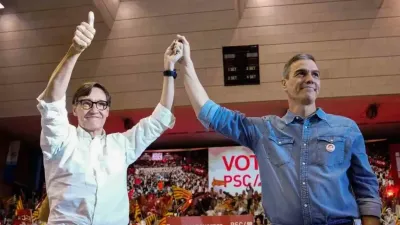 Katalonya’daki bölgesel seçimlerde Sosyalist Parti birinci oldu