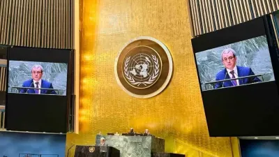 Türkiye’nin BM Daimi Temsilcisi Büyükelçi Yıldız: “Gazze’de kan dökülmesini ve insan eliyle ortaya çıkarılan kıtlığı durduramamak utanç vericidir ve kınanacak bir durumdur”