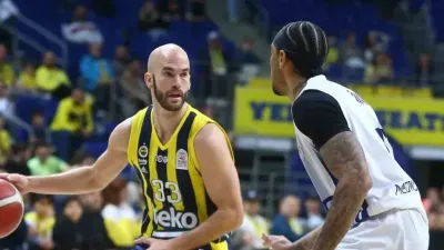 Basketbol Süper Ligi: Fenerbahçe: 92 - Onvo Büyükçekmece Basketbol: 90