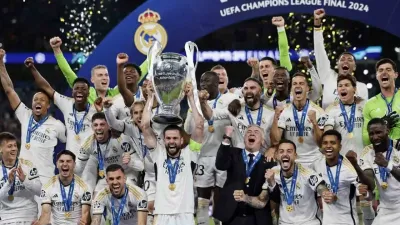Real Madrid, Şampiyonlar Ligi’ni 15. kez müzesine götürdü