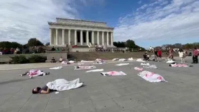 ABD’de Filistin'e destek eylemi