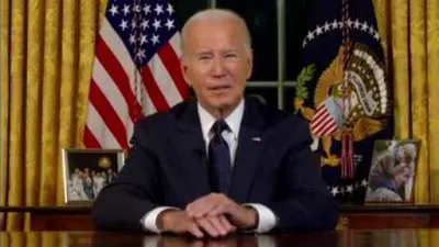 ABD Başkanı Joe Biden'dan İsrail ve Ukrayna'ya destek açıklaması