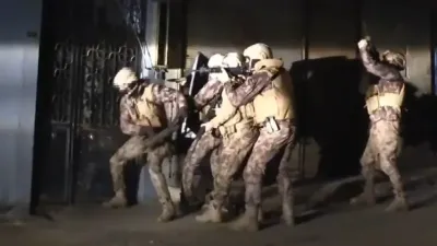 Gaziantep’te DEAŞ operasyonu: 15 gözaltı