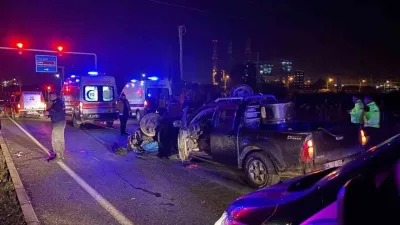 Muğla’da feci kaza: 2 ölü, 2 yaralı