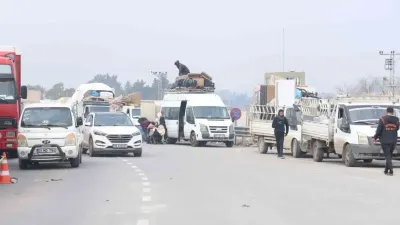 Suriyeliler’in memleketlerine dönüşleri sürüyor