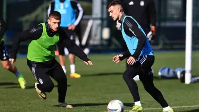 Beşiktaş, Sivasspor maçı hazırlıklarını tamamladı