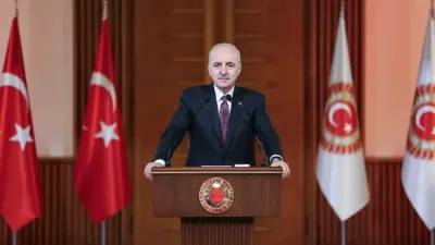 TBMM Başkanı Kurtulmuş: “Terörden arındırılmış bir Türkiye tesis edeceğiz”