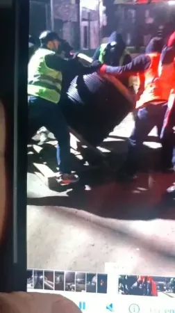 İnşaattan 500 kilo kablo çaldı