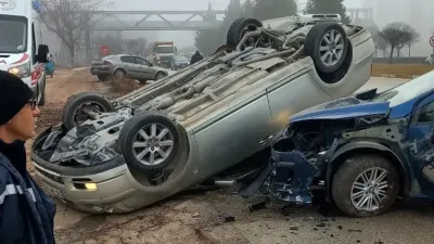 Gizli buzlanma aynı bölgede 3 farklı kazaya neden oldu