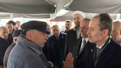 Fatih Erbakan’a vatandaştan tepki: 