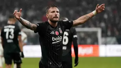 Beşiktaş’ta Immobile, Süper Lig’de 10 gole ulaştı