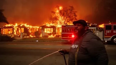 ABD’nin Los Angeles şehrindeki orman yangınlarında ölü sayısı 24’e yükseldi